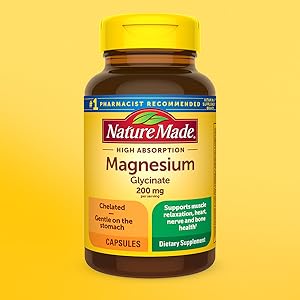 Magnesium-Supplement 7 Best Supplements for Anxiety That Actually Work, According to Science