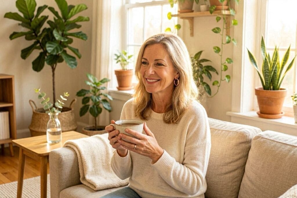 relaxed-woman-2-1024x683 Restilen Review 2026: Does It Really Work for Stress Relief? My Honest Assessment