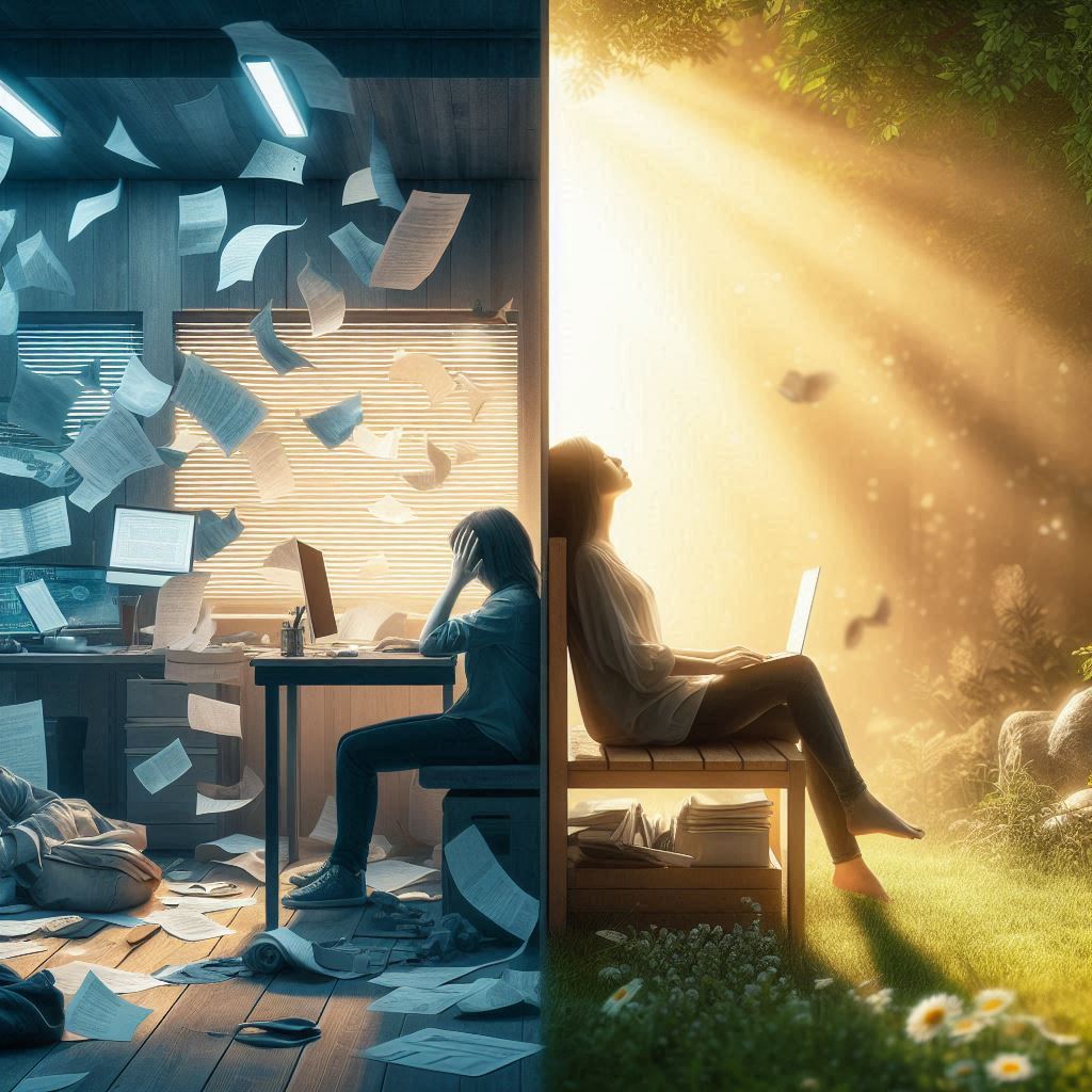 woman-serene-and-stress-1 How to Manage Chronic Stress Naturally: Science-Backed Strategies to Reclaim Your Mental Well-Being