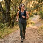Infographic explaining why belly fat increases after age 40 due to hormones and metabolism