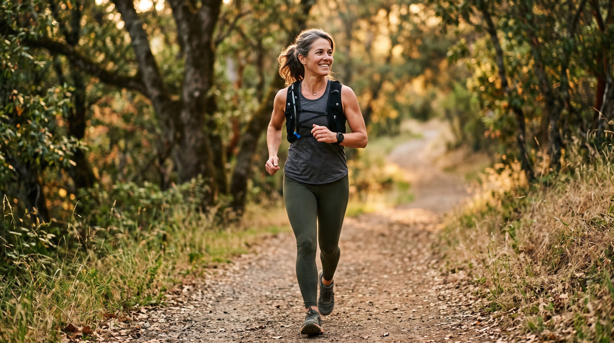 Infographic explaining why belly fat increases after age 40 due to hormones and metabolism