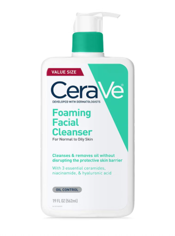 cerave-cleanser Skin Anatomy & Skincare Routine for Beginners: How to Build a Simple Routine for Your Skin Type