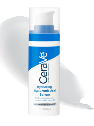cerave-hialuronic-acid Skin Anatomy & Skincare Routine for Beginners: How to Build a Simple Routine for Your Skin Type