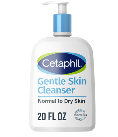 cleanser-sensitive-skin Skin Anatomy & Skincare Routine for Beginners: How to Build a Simple Routine for Your Skin Type