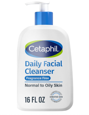 combination-skin-cleanser Skin Anatomy & Skincare Routine for Beginners: How to Build a Simple Routine for Your Skin Type