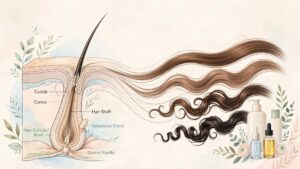 Hair Anatomy & Haircare Guide: How to Care for Your Hair From Root to Tip