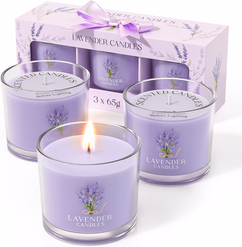 lavender-candles-1002x1024 7 Scented Candles for a Cozy Home: How to Choose the Right Scents, Wax & Style