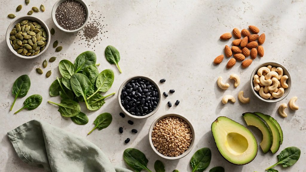 magnesium_rich_flatlay-1024x576 Magnesium for Women Over 40: Benefits, Best Types & A Complete Guide