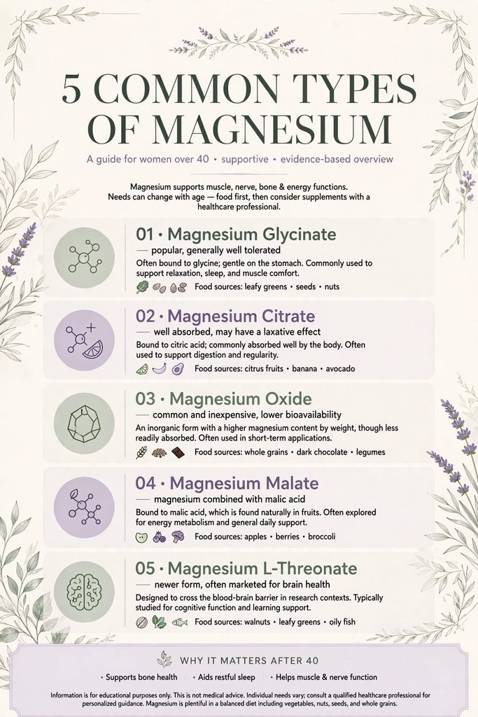 magnesium_wellness_infographic-683x1024 Magnesium for Women Over 40: Benefits, Best Types & A Complete Guide
