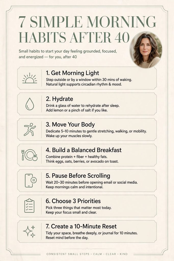 morning_habits_wellness_infographic-683x1024 Morning Routine for Women Over 40: 7 Simple Habits to Start the Day Well