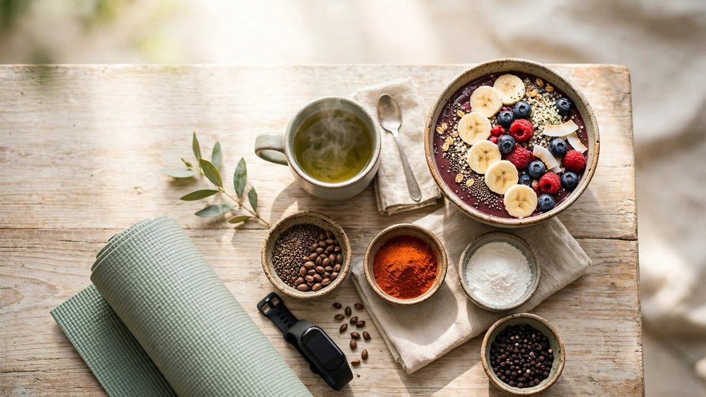 Natural Metabolism Reset: The 6-Ingredient Formula That Targets Stubborn Fat and Low Energy
