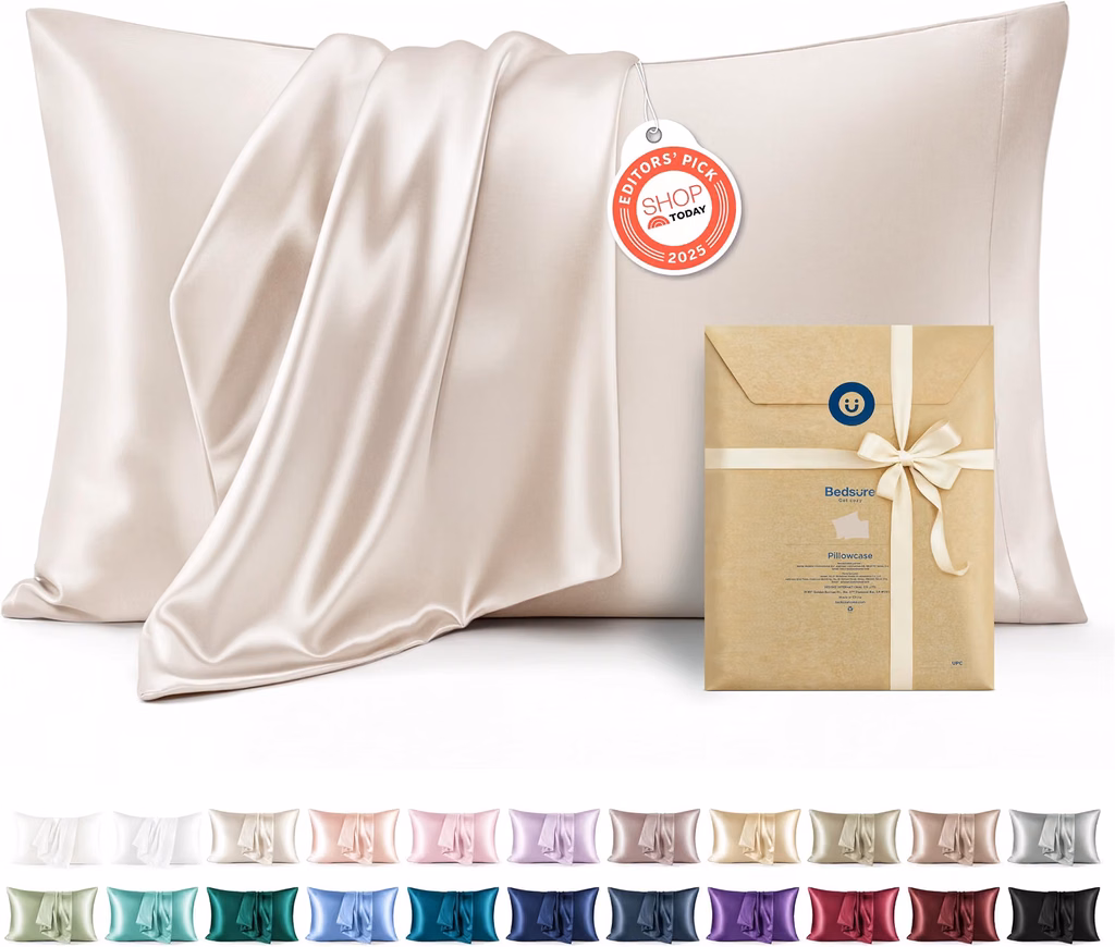 satin-pillowcase-1024x870 Hair Anatomy & Haircare Guide: How to Care for Your Hair From Root to Tip