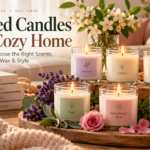 scented candles for a cozy home