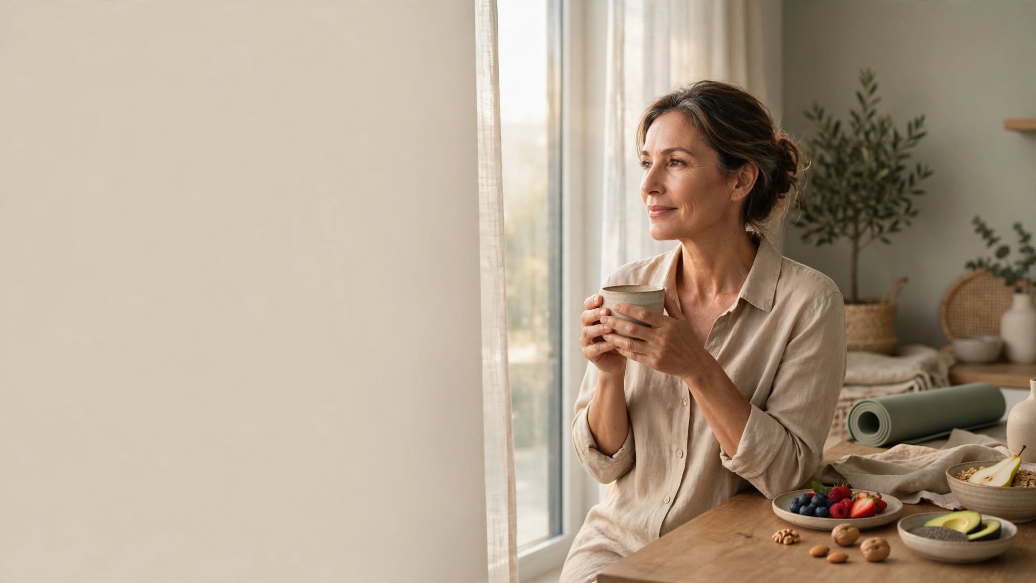morning routine for women over 40